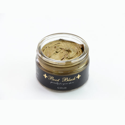 Boot Black - Shoe Cream - Gold