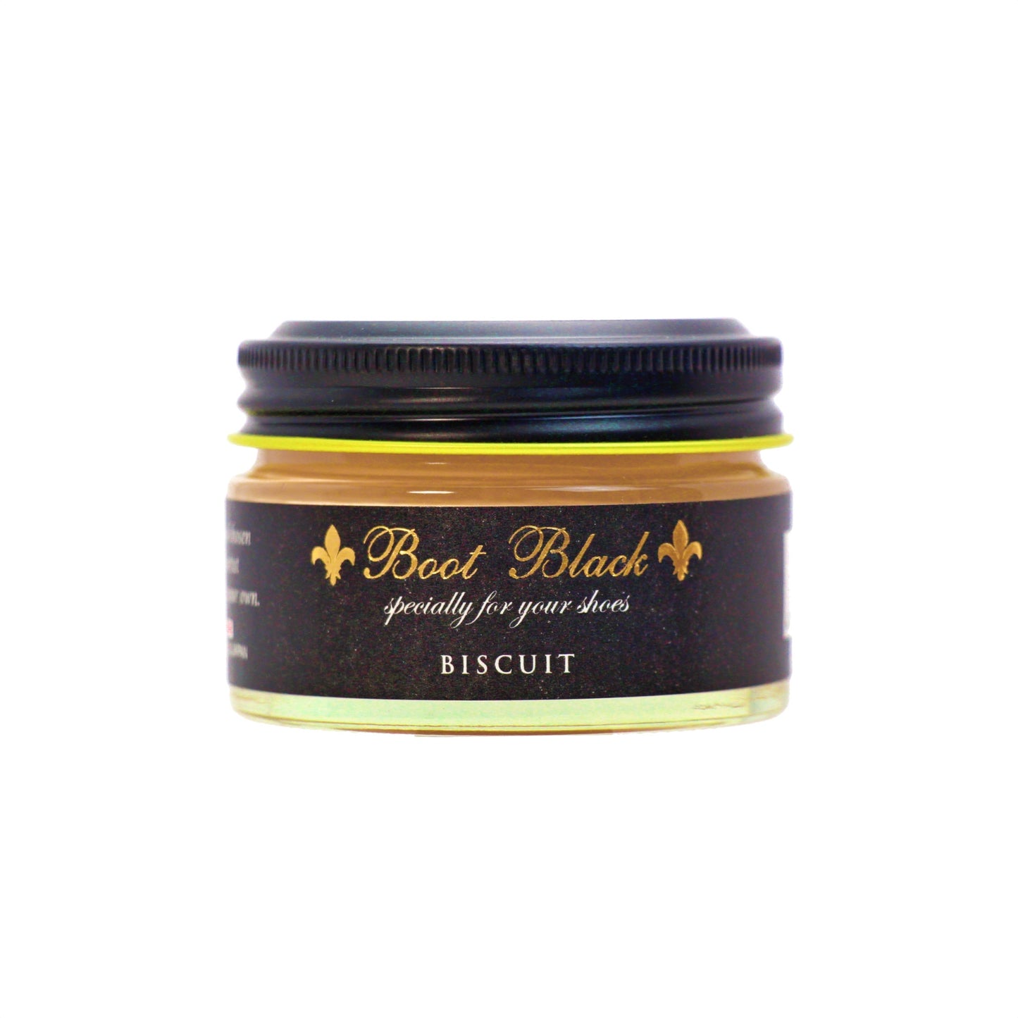 Boot Black - Shoe Cream - Biscuit