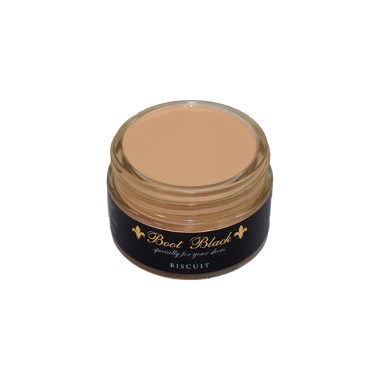 Boot Black - Shoe Cream - Biscuit