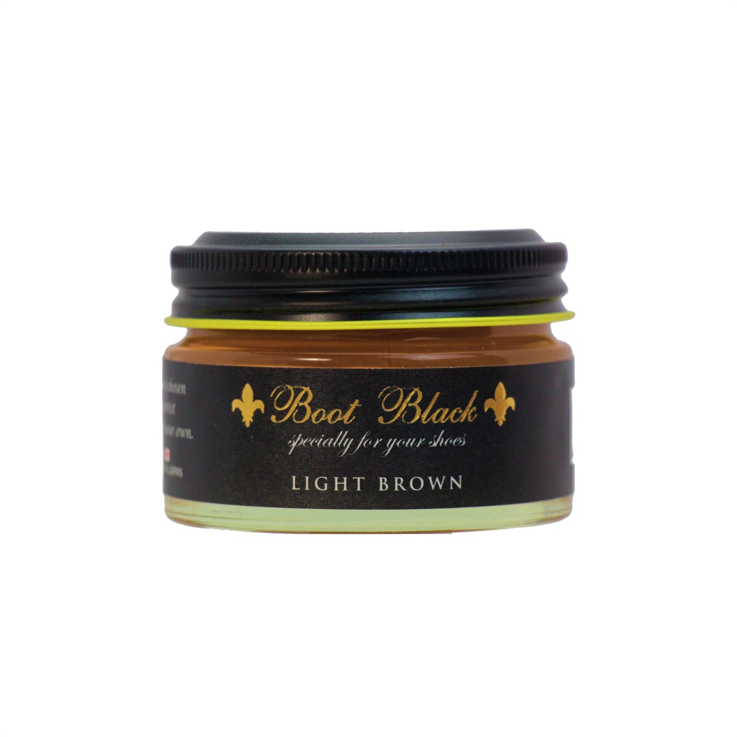 Boot Black - Shoe Cream - Light Brown