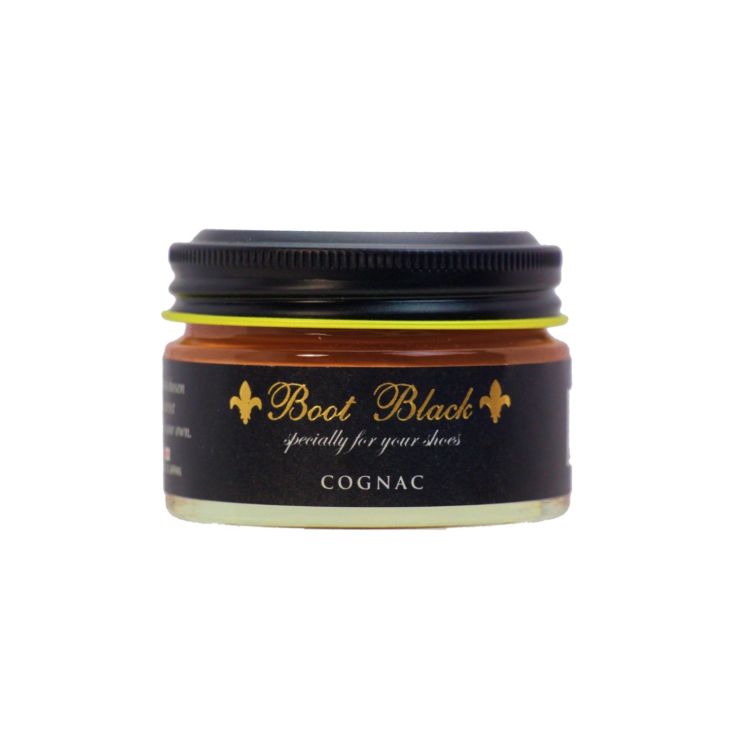 Boot Black - Shoe Cream - Cognac