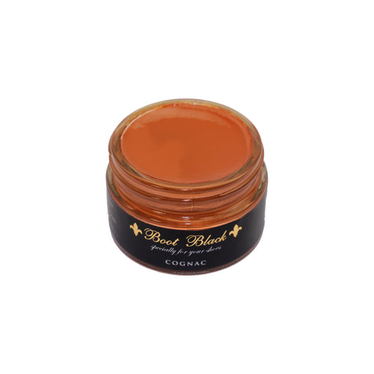 Boot Black - Shoe Cream - Cognac