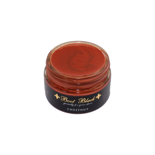 Boot Black - Shoe Cream - Chestnut