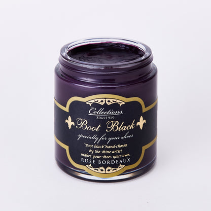 Collections Cream by Boot Black Brand  - Rose Bordeaux