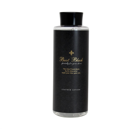 Boot Black - Leather Lotion - 300ml