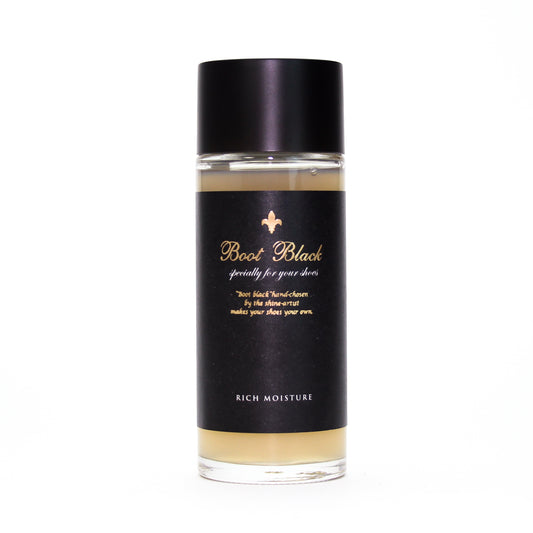 Boot Black - Rich Moisture - Organic Argan Oil