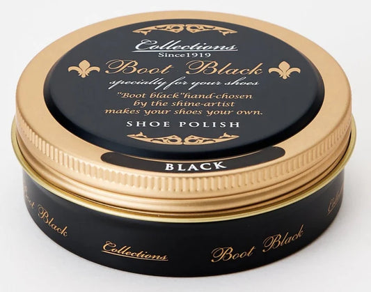 Boot Black Brand -Collections Wax Polish - Black