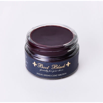 High Shine (Coat) by Boot Black Brand - Brown