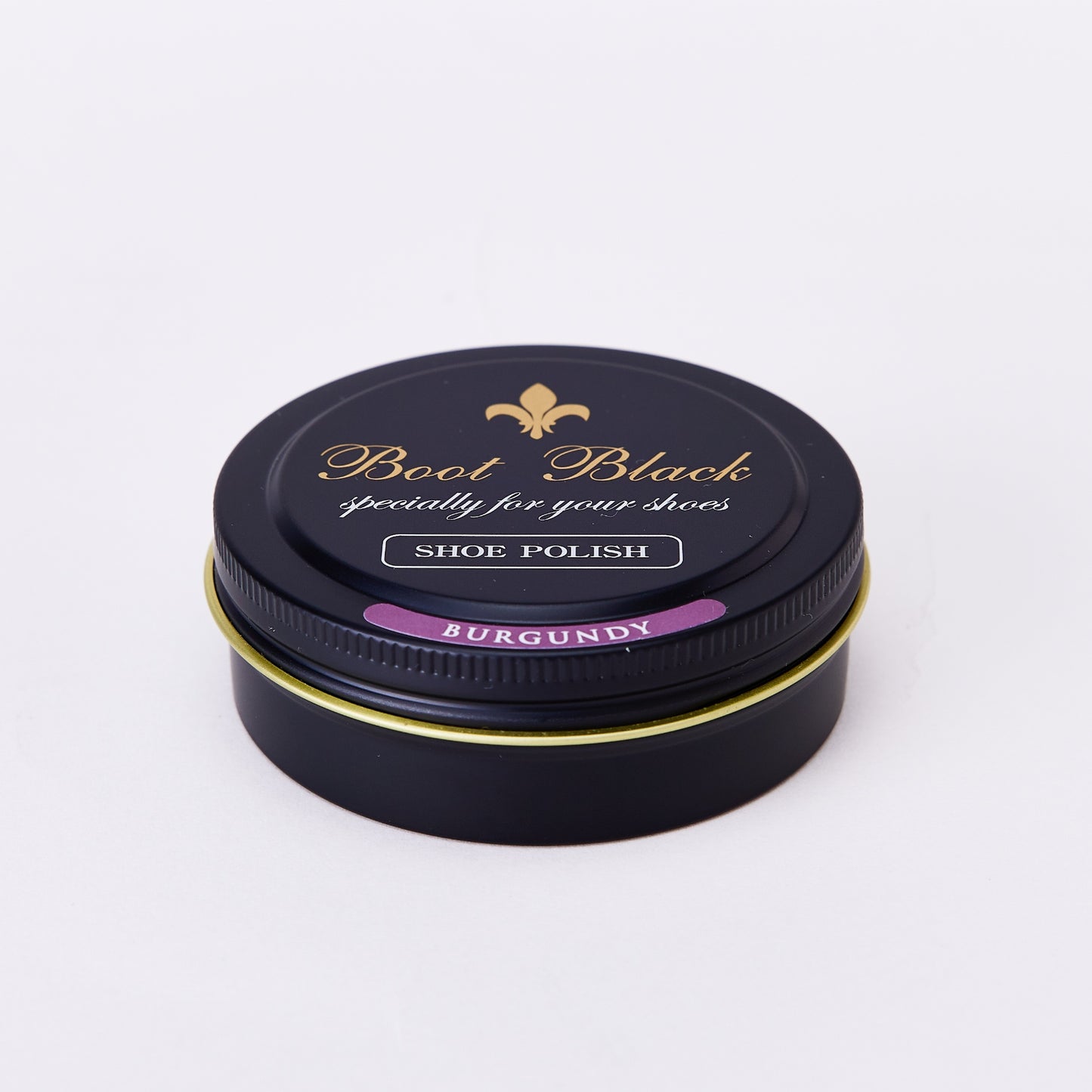 Boot Black - Shoe Polish - Burgundy