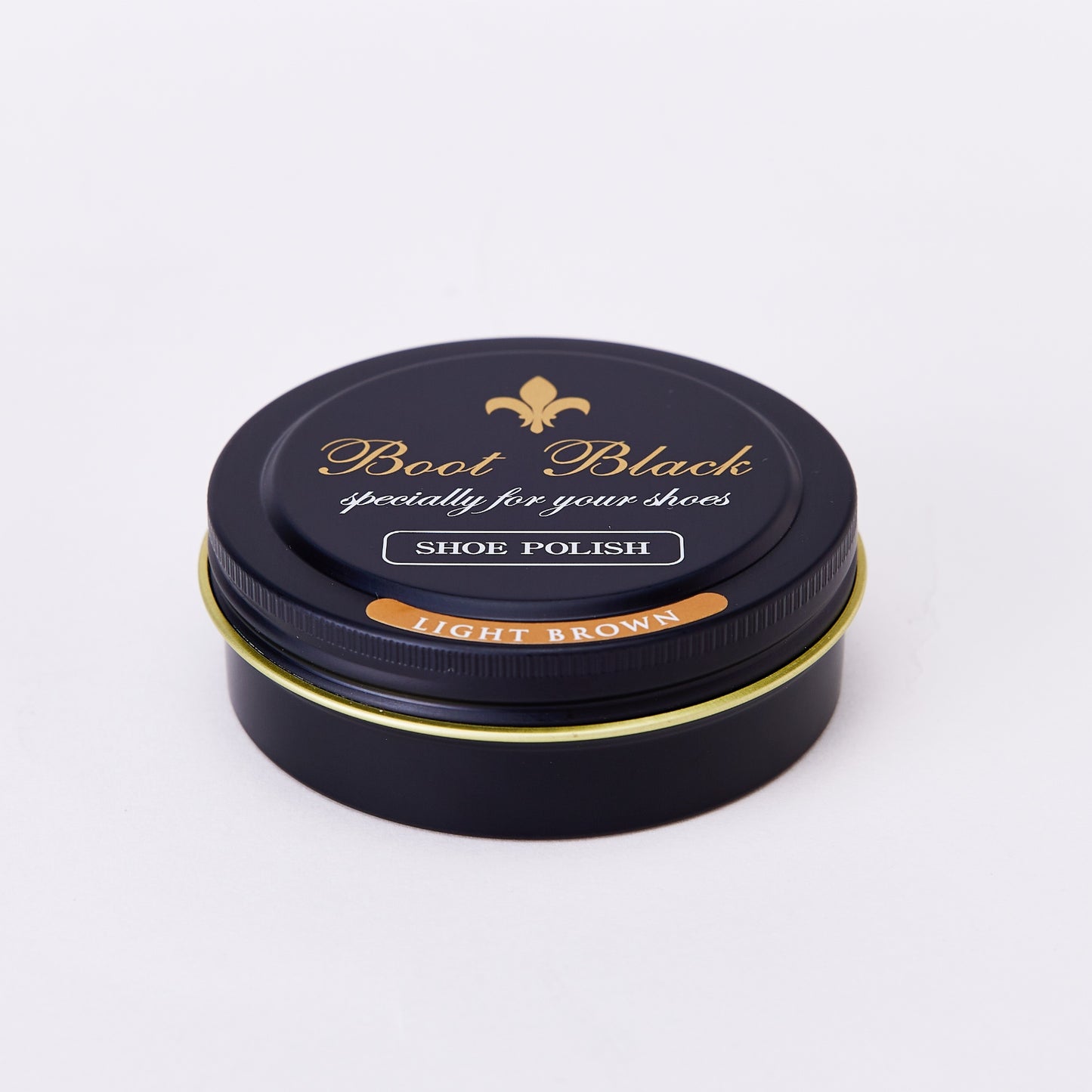 Boot Black - Shoe Polish - Light Brown