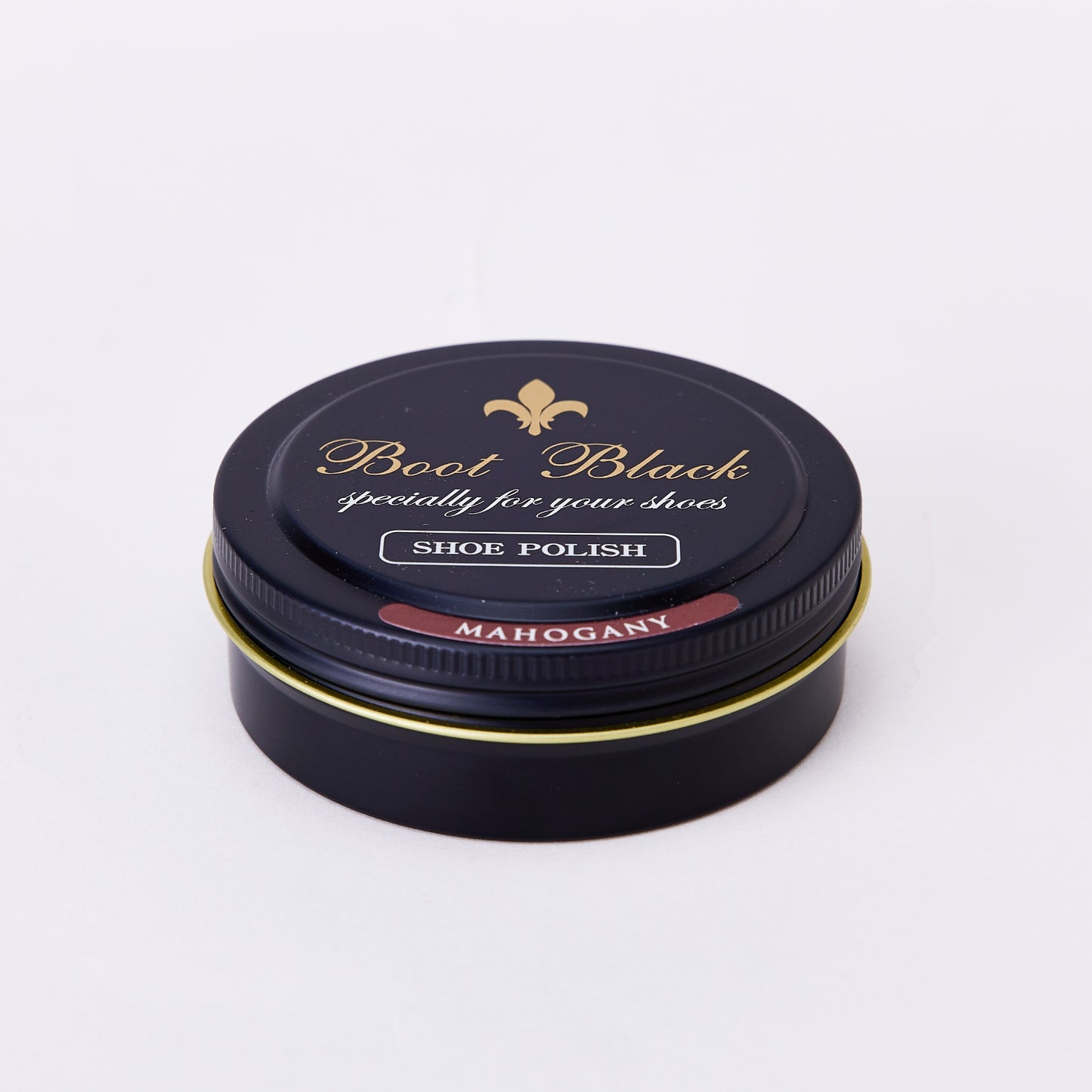 Boot Black - Shoe Polish - Mahogany