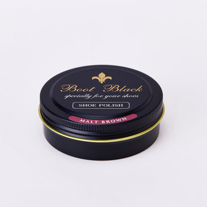Boot Black - Shoe Polish - Malt Brown