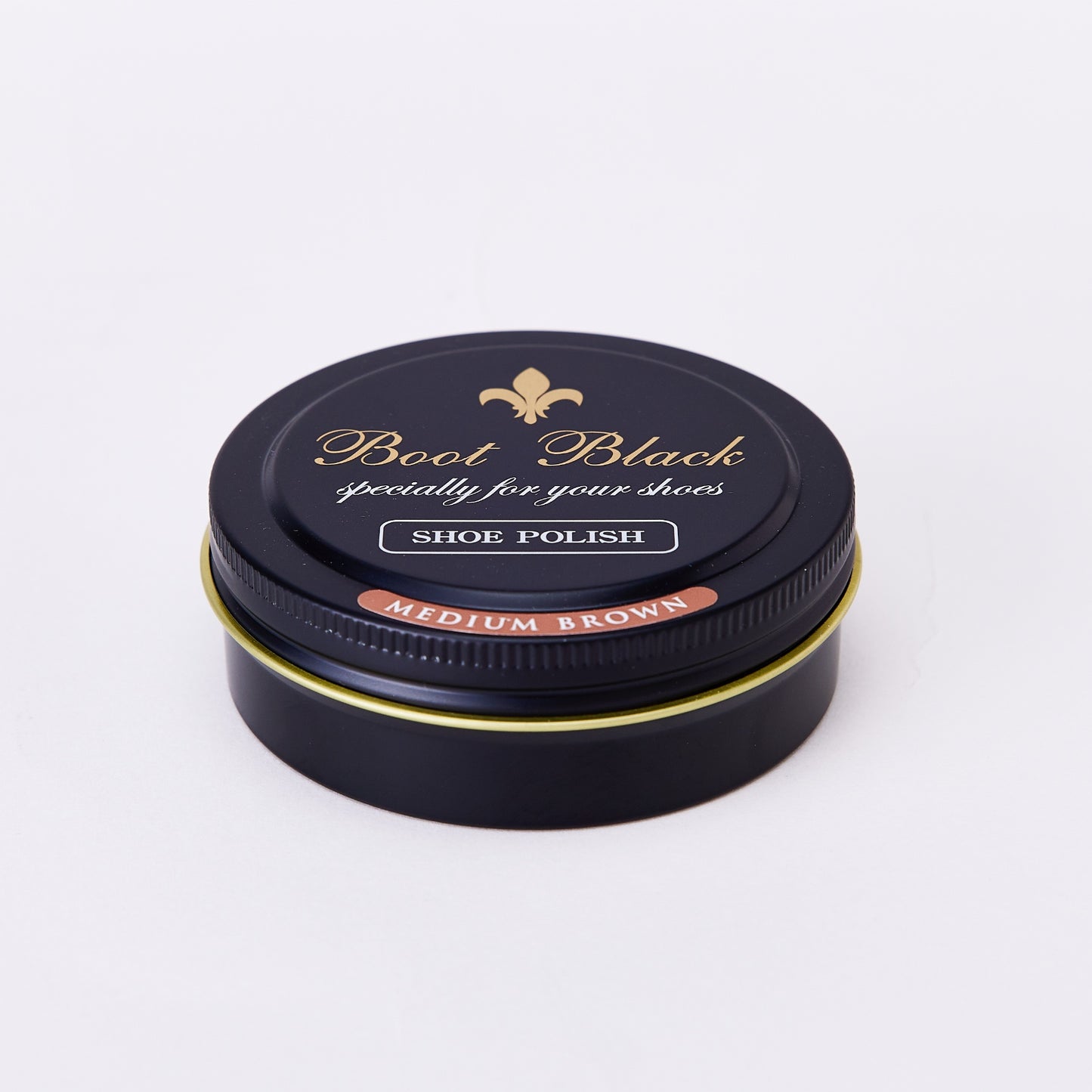 Boot Black - Shoe Polish - Medium Brown