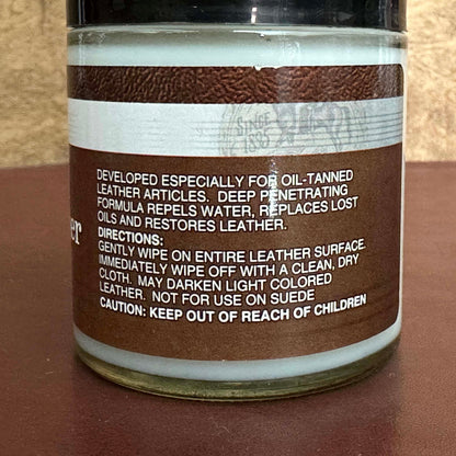 Oil-Tanned Leather Cleaner by Fiebing's