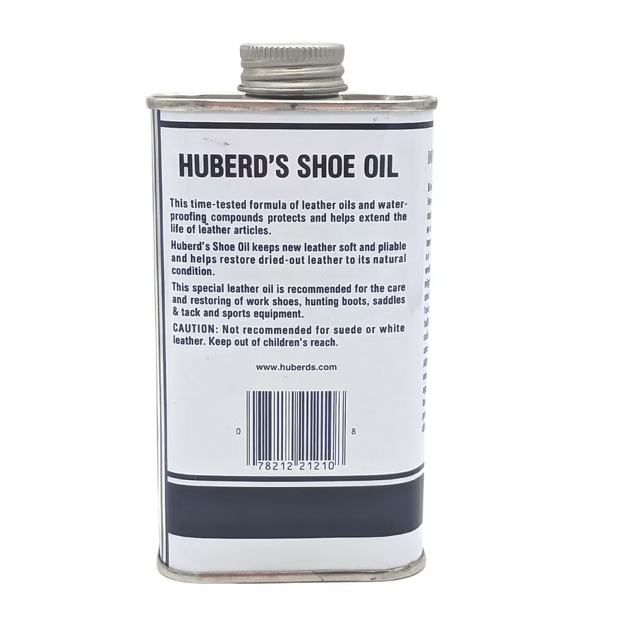 Huberd's Shoe Oil (8 fl oz) -Leather