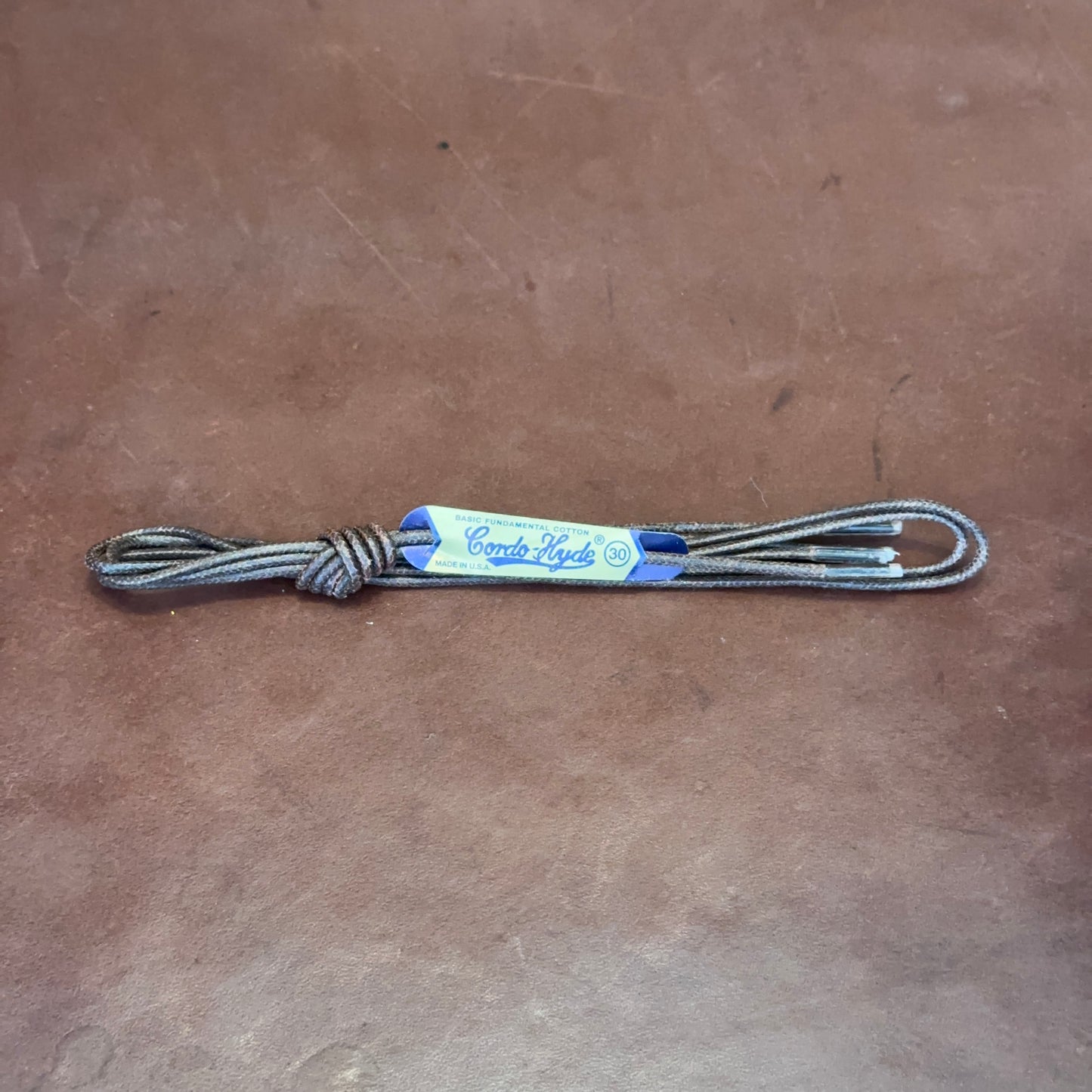 Coro-Hyde Dress Waxed Laces