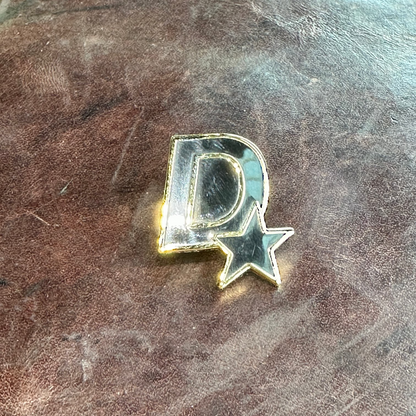 D_Star Lapel Pin