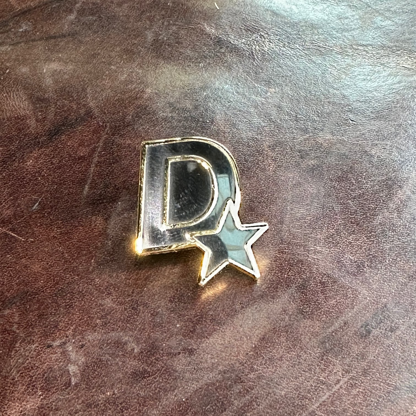 D_Star Lapel Pin