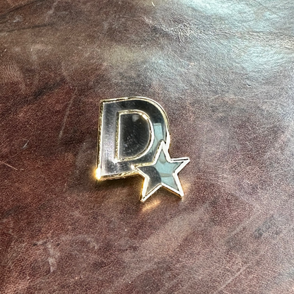 D_Star Lapel Pin
