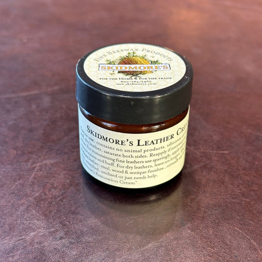 Skidmore's Leather Cream - 1oz.