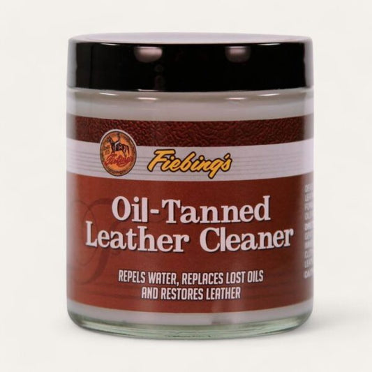 Oil-Tanned Leather Cleaner by Fiebing's
