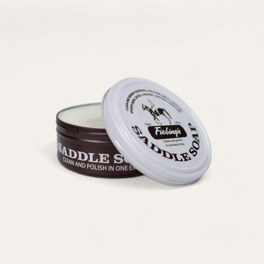 Saddle Soap by Fiebing's - 12oz - White