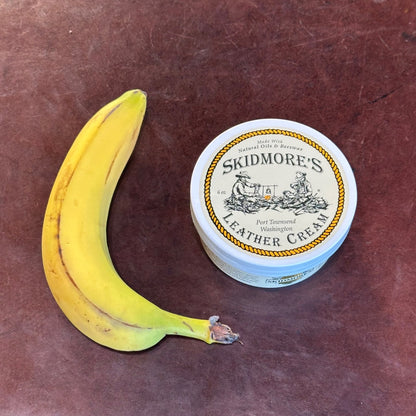 Skidmore's Leather Cream - 6oz.