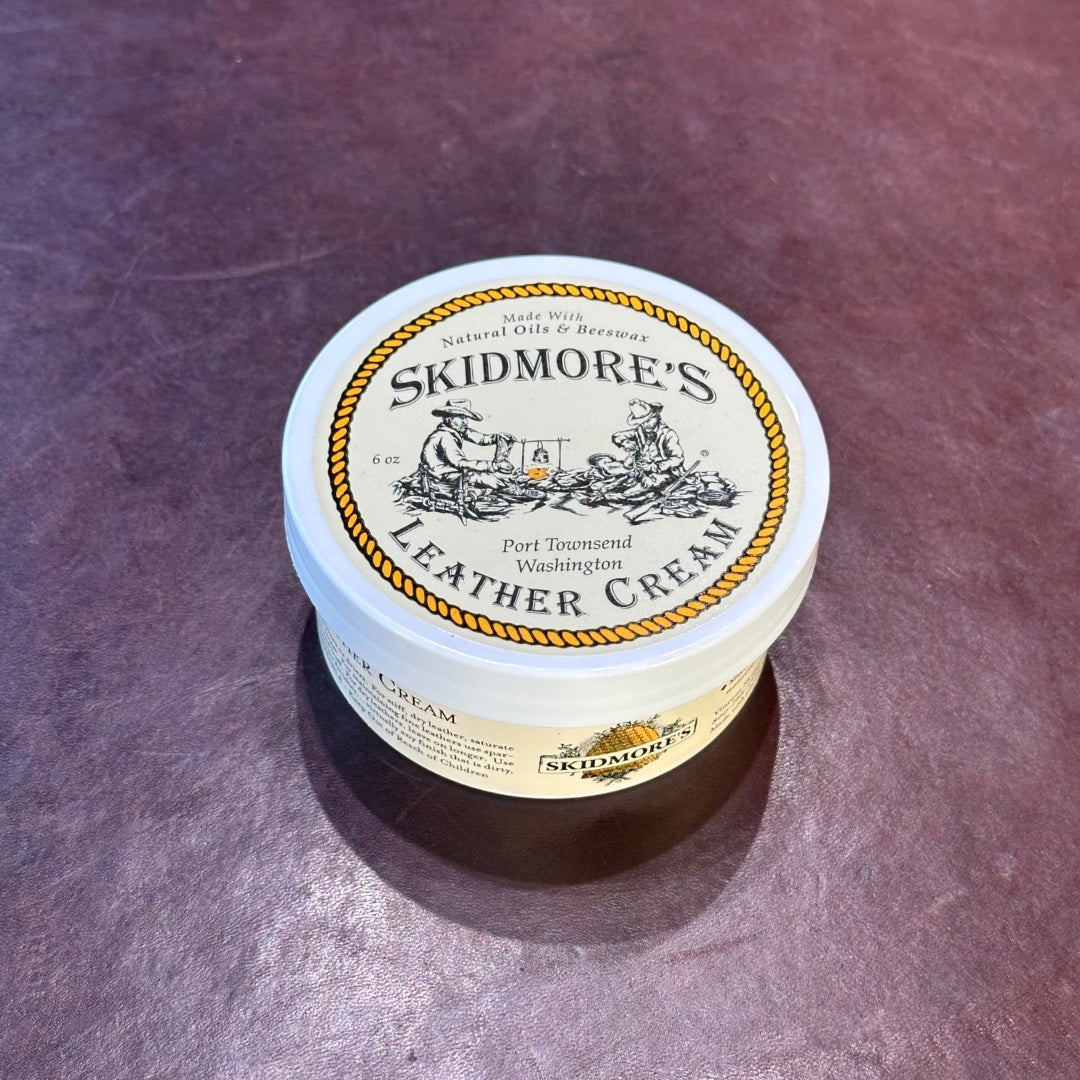 Skidmore's Leather Cream - 6oz.