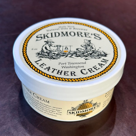 Skidmore's Leather Cream - 6oz.