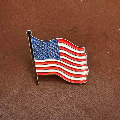 USA Flag Lapel Pin