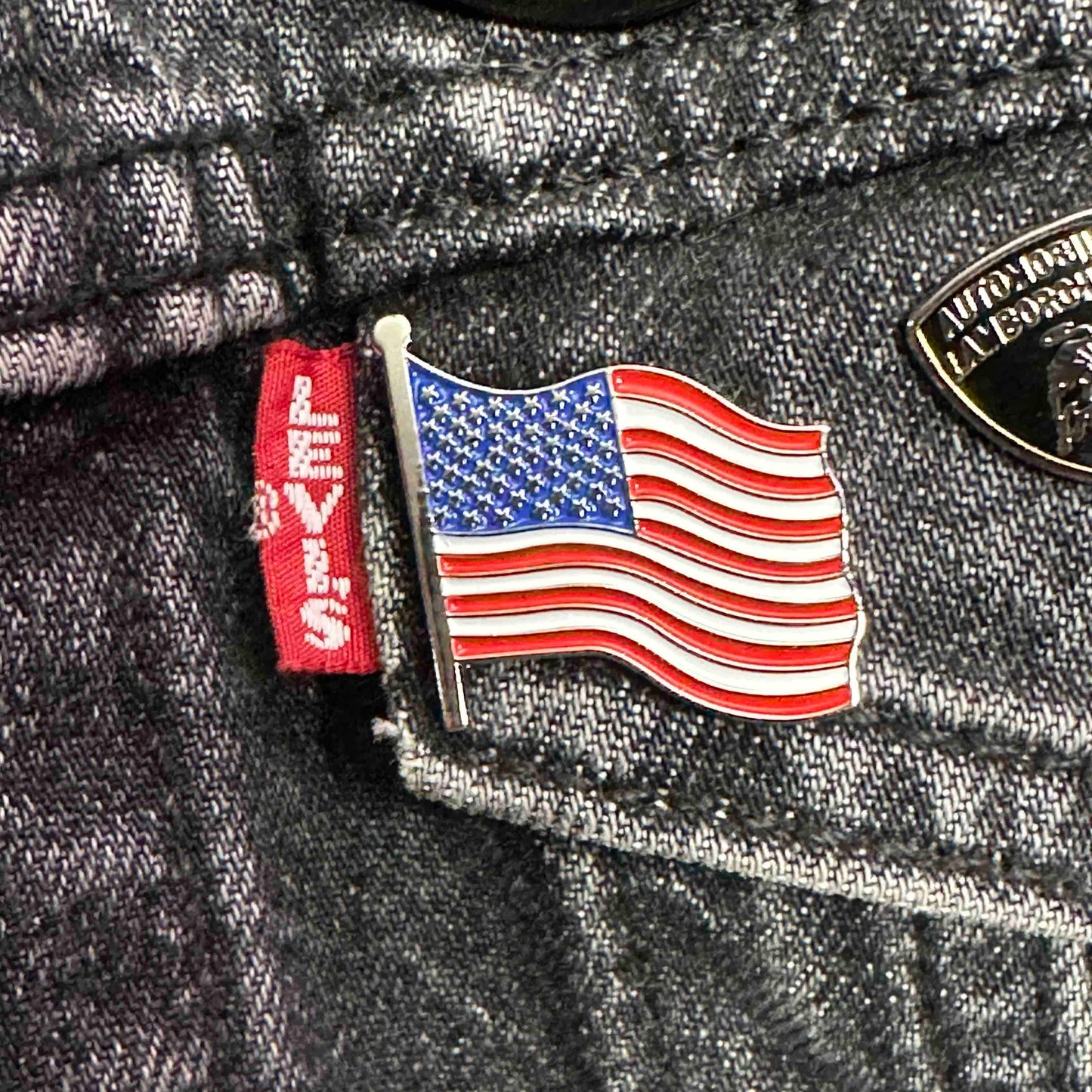 USA Flag Lapel Pin