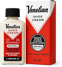 Venetian Shoe Cream - 3oz.