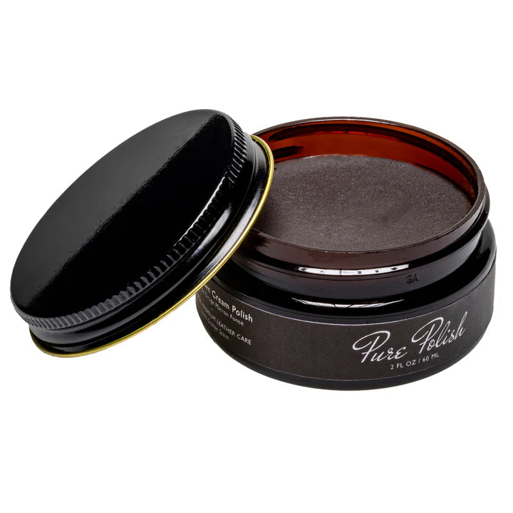 Leather Cream Polish - Pure Polish Products