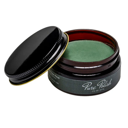 Leather Cream Polish - Pure Polish Products