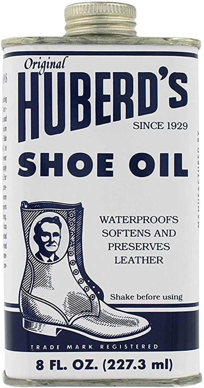 Huberd's Shoe Oil (8 fl oz) -Leather