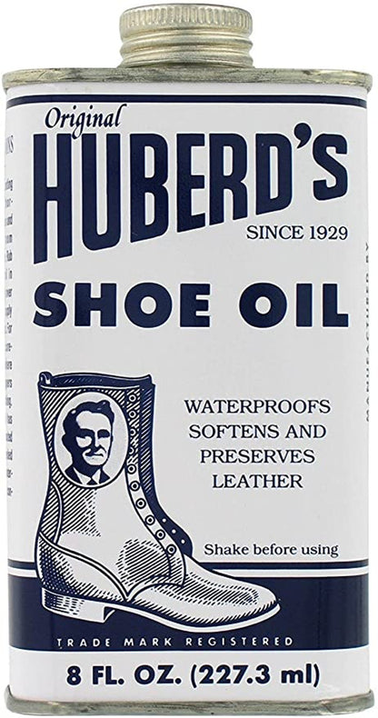Huberd's Shoe Oil (8 fl oz) -Leather