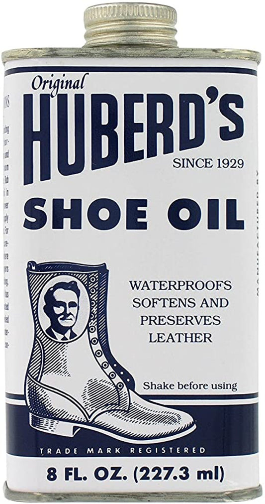Huberd's Shoe Oil (8 fl oz) -Leather