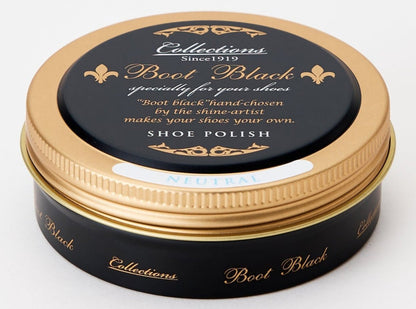 Boot Black Brand -Collections Wax Polish - Neutral