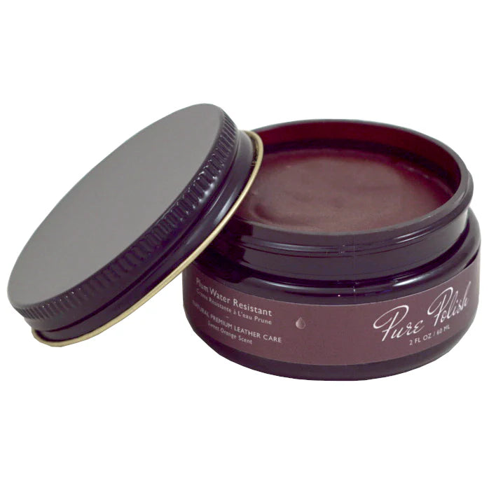 Water Resistant Leather Cream - Pure Polish Products