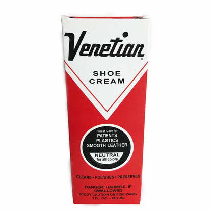 Venetian Shoe Cream - 3oz.