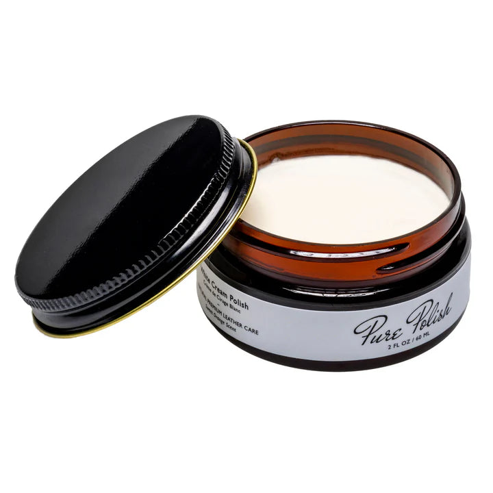 Leather Cream Polish - Pure Polish Products